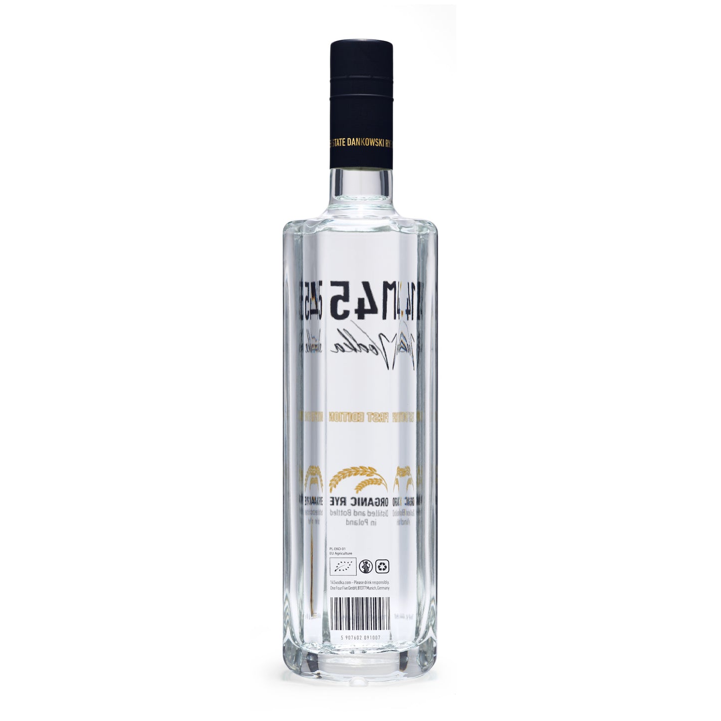 145 Vodka, 700ml Flasche, First Edition