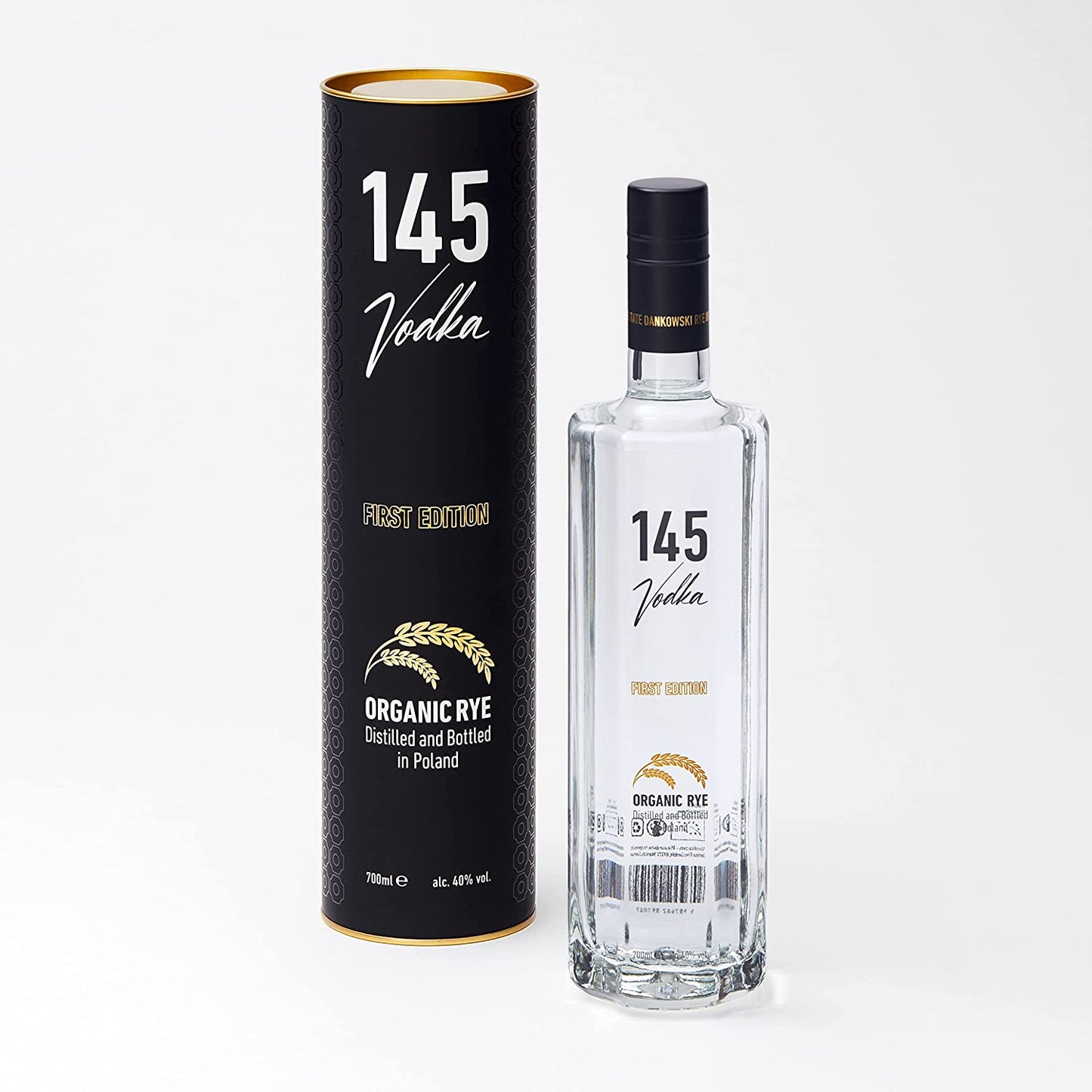 145 Vodka, 700ml Flasche mit Geschenkverpackung