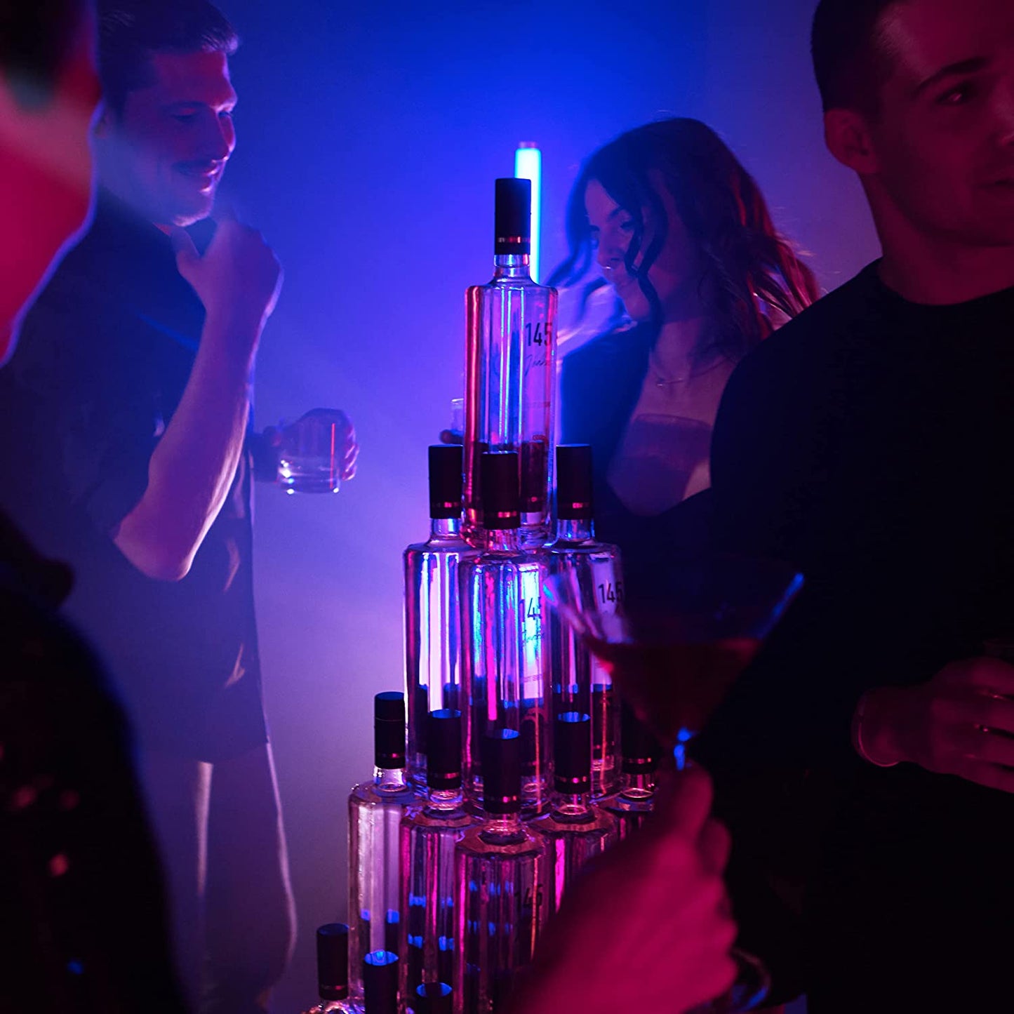 145 Vodka, 700ml Flasche, First Edition