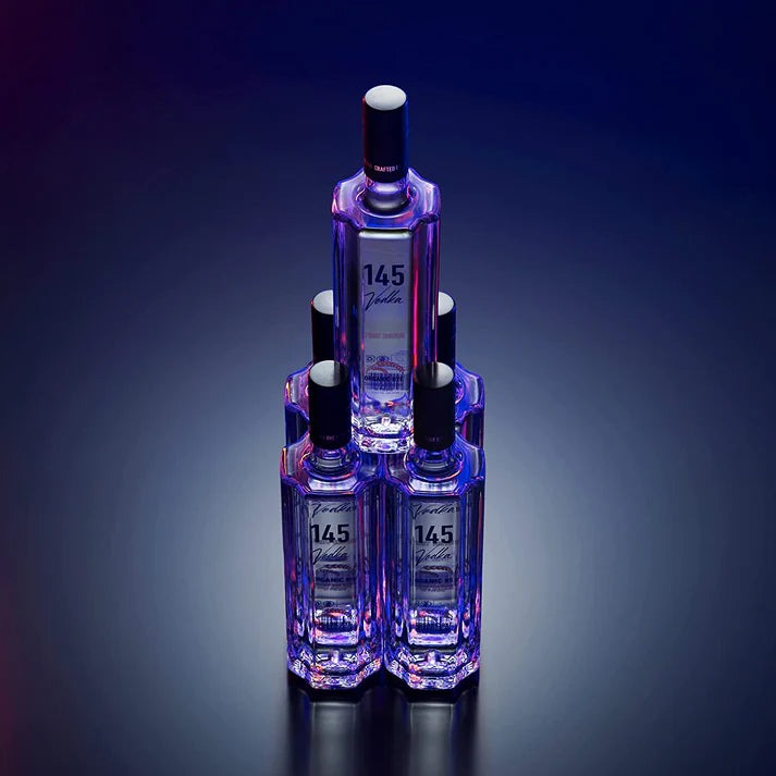 145 Vodka Party Box, 6 x 700ml