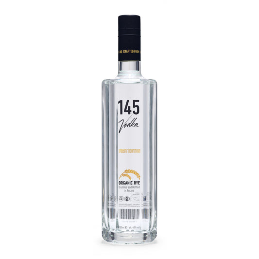 145 Vodka, 700ml Flasche, First Edition